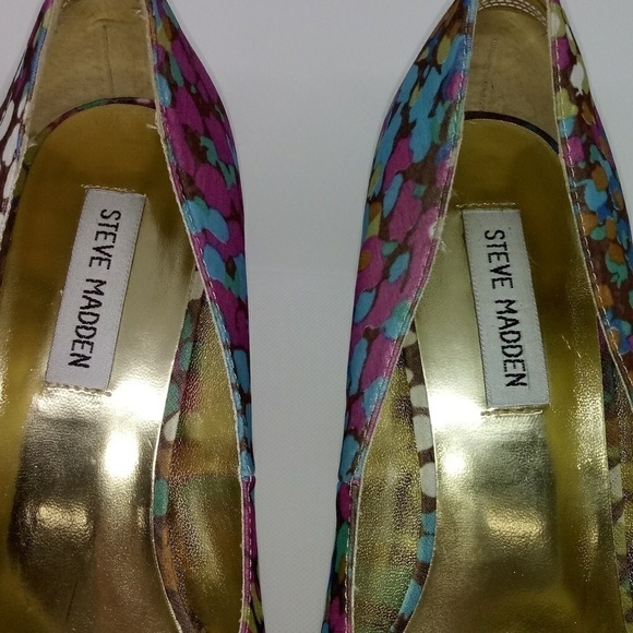 Steve Madden Destin style open toed platfo… - Picture 3 of 7